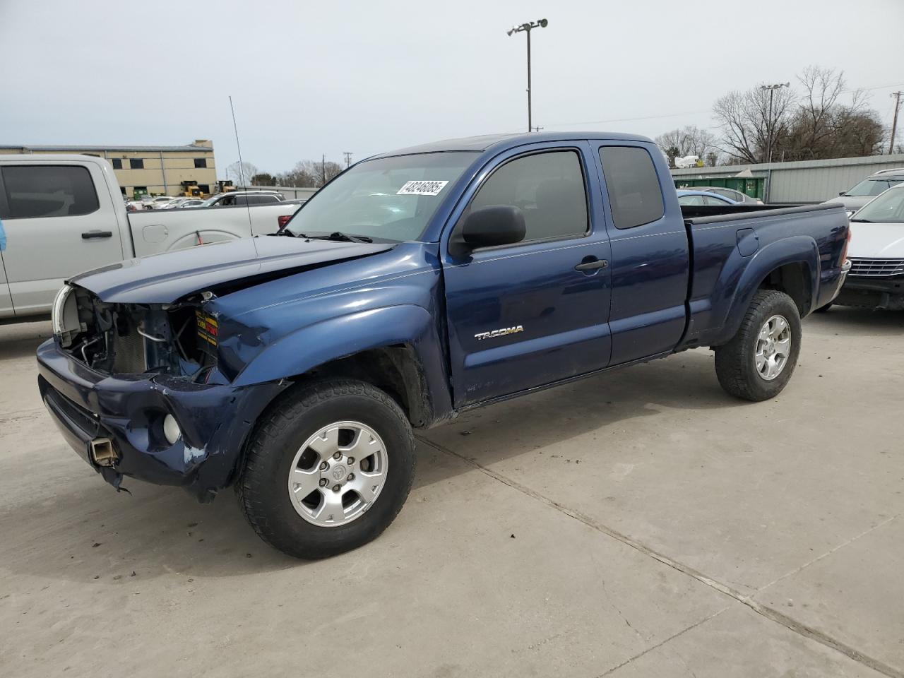 2007 Toyota Tacoma VIN 5TETU62N87Z367235