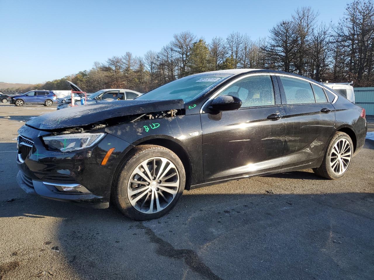 2019 Buick Regal VIN W04GR6SX3K1076661