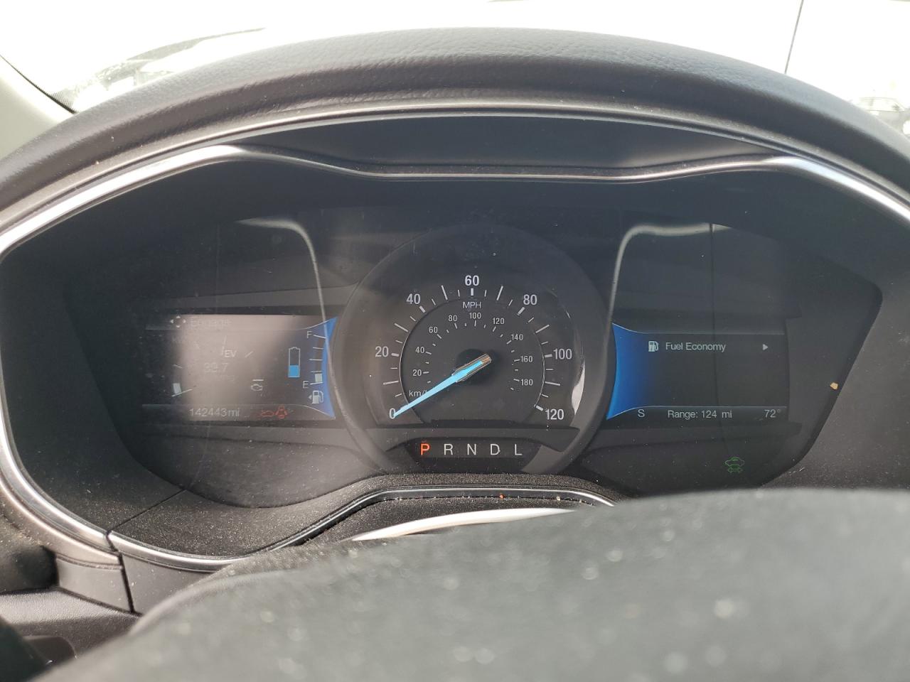 2018 Ford Fusion VIN 3FA6P0UU5JR141981 Copart auction photo, rear end damage thumbnail 9