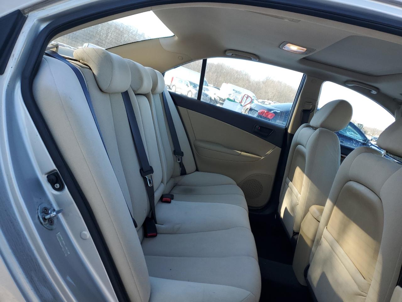 2009 Hyundai Sonata VIN 5NPET46C09H462922 Copart auction photo, front end damage thumbnail 11