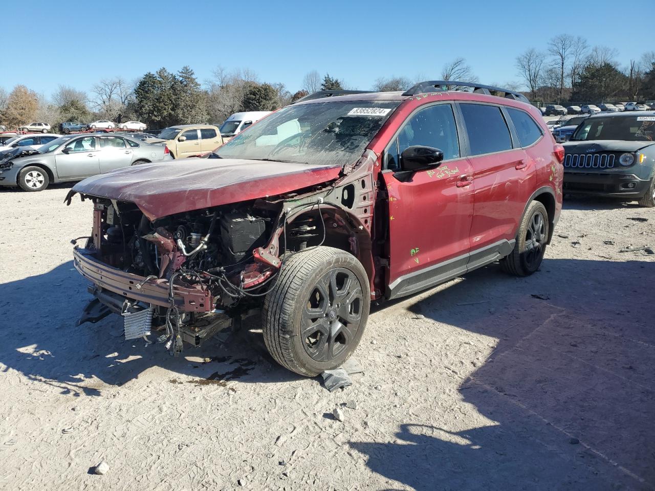 2024 Subaru Ascent VIN 4S4WMAHD8R3446447
