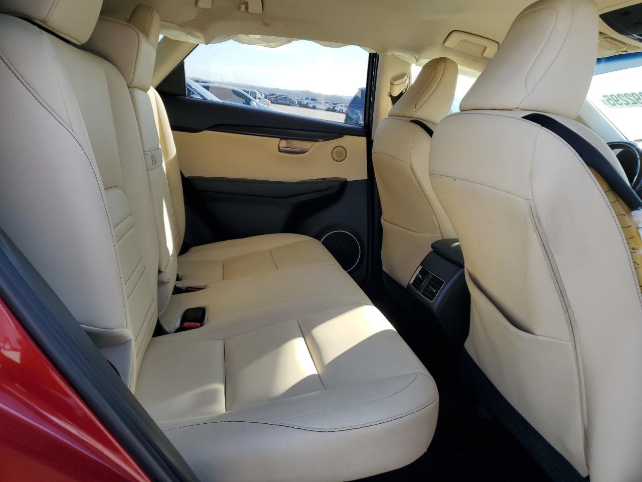2015 Lexus NX VIN JTJYARBZ6F2012924 Copart auction photo, all over / undercarriage damage thumbnail 10