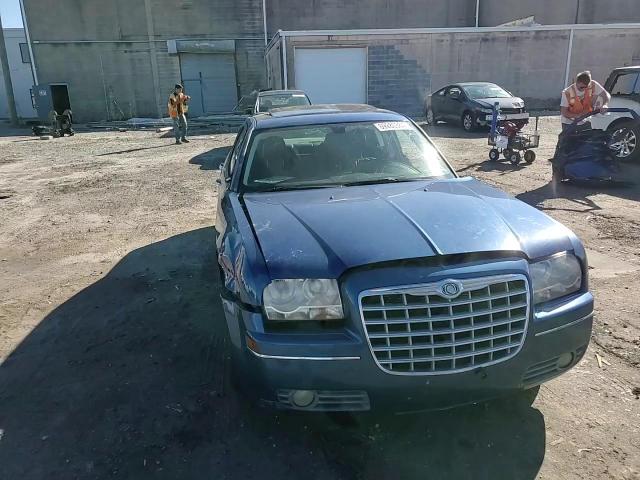 2010 Chrysler 300 VIN 2C3CA5CVXAH126690 Copart auction photo, side / front end damage thumbnail 10