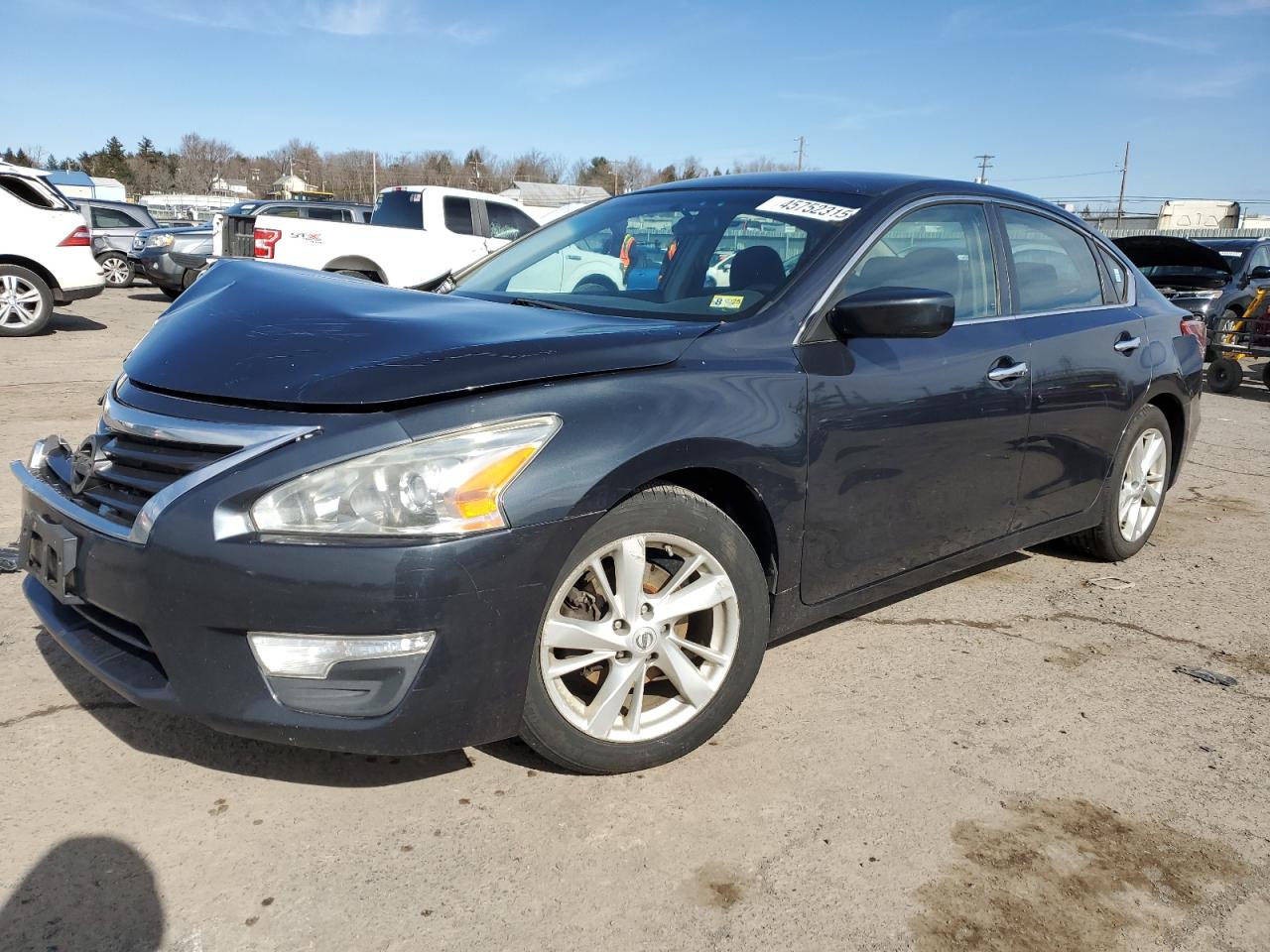 2013 Nissan Altima VIN 1N4AL3AP8DC249262