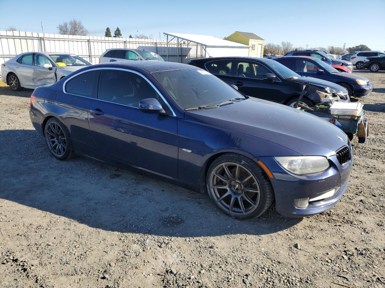 2012 BMW 3er VIN WBAKE5C58CE756081 Copart auction photo, rear end damage thumbnail 4