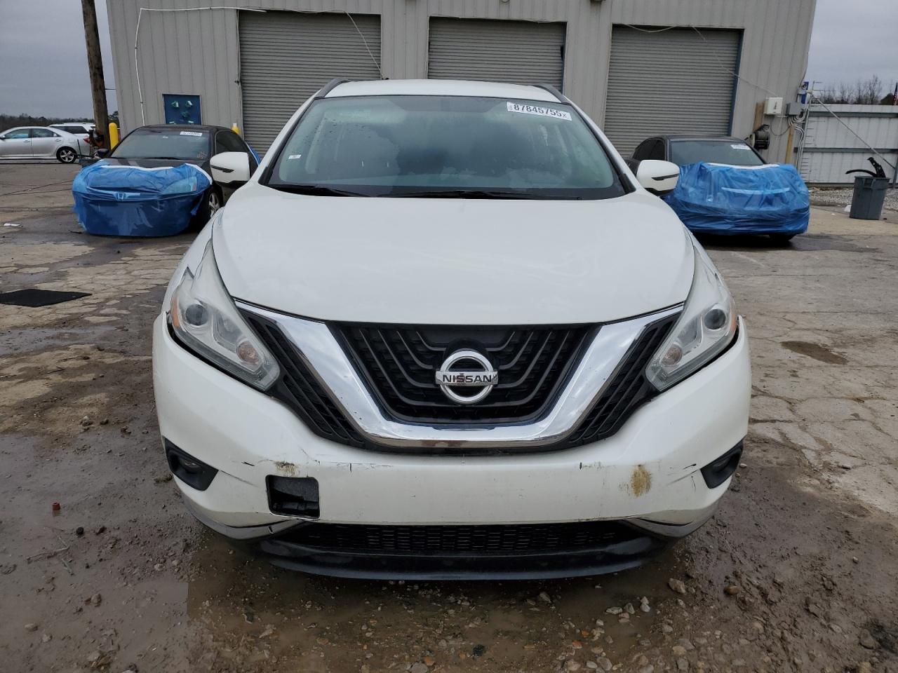 2017 Nissan Murano VIN 5N1AZ2MG6HN203031 Copart auction photo, side damage thumbnail 5