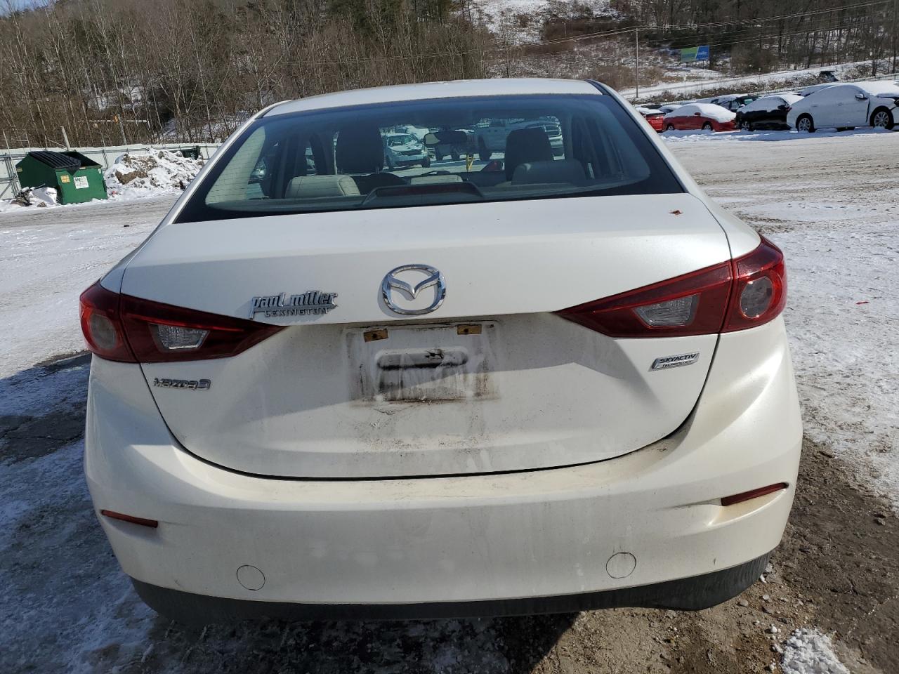2014 Mazda 3 VIN JM1BM1U78E1217002 Copart auction photo, front end damage thumbnail 6