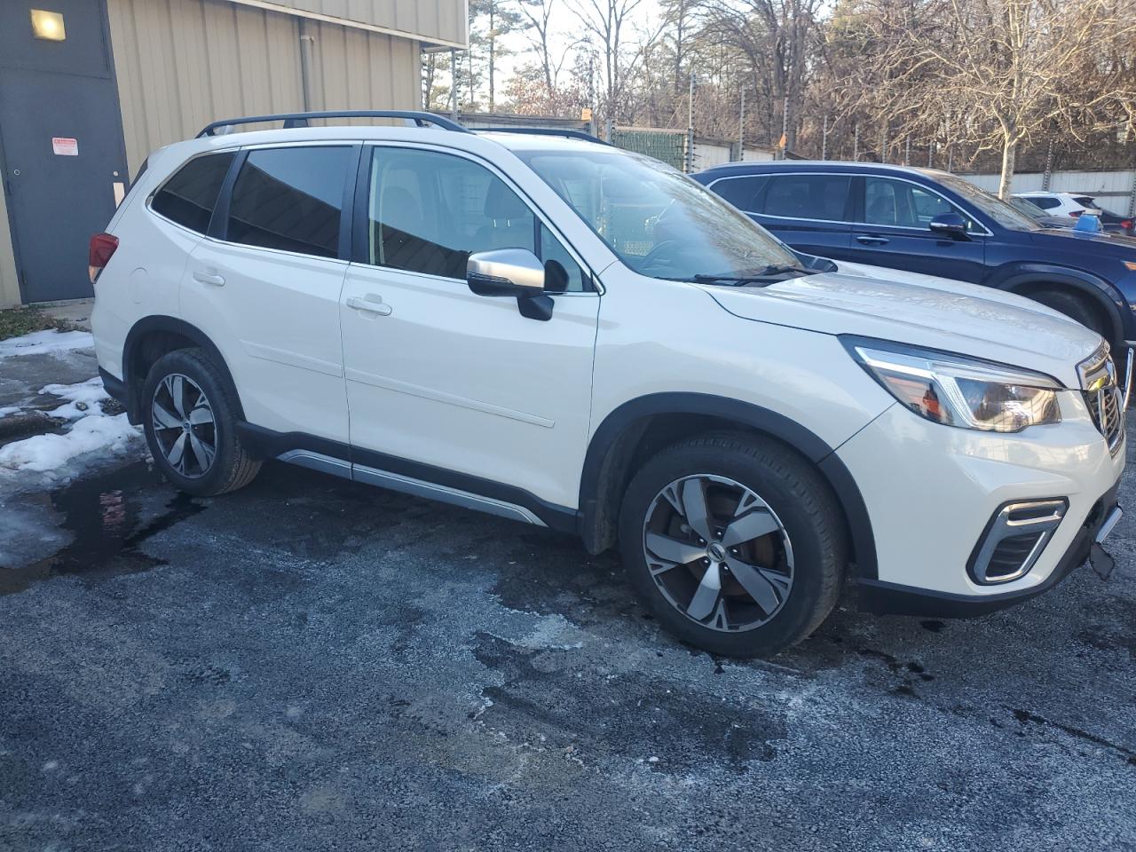 2021 Subaru Forester VIN JF2SKAXC2MH425771 Copart auction photo, mechanical damage thumbnail 4
