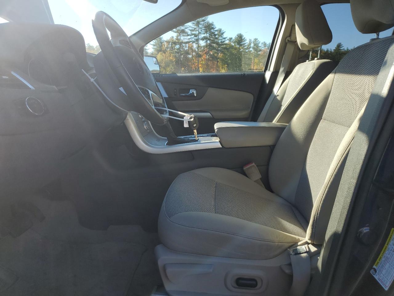 2011 Ford Edge VIN 2FMDK4JC1BBB46013 Copart auction photo, front end / side damage thumbnail 7