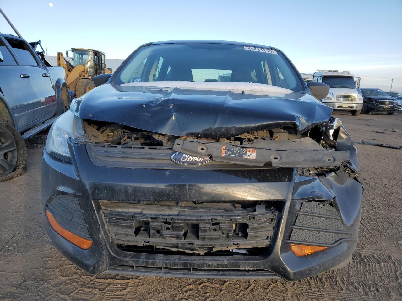 2016 Ford Escape VIN 1FMCU0F75GUC35935 Copart auction photo, front end damage thumbnail 5