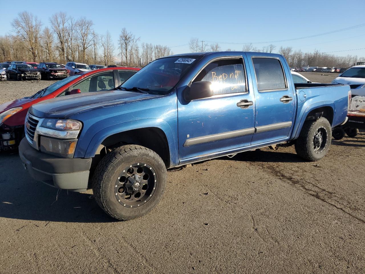 2006 GMC Canyon VIN 1GTDT136268216442