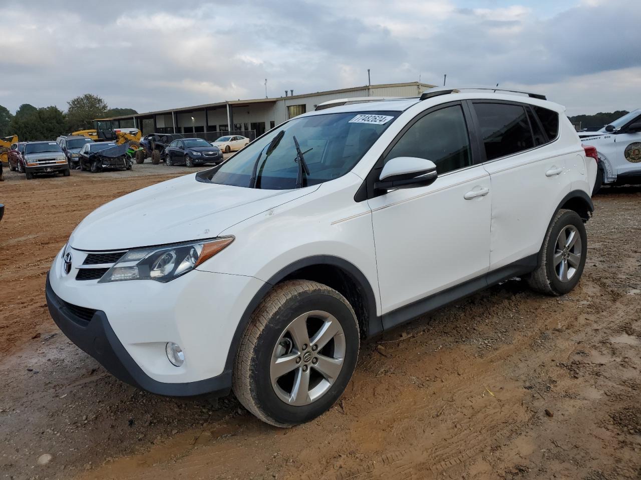2015 Toyota RAV 4 VIN 2T3WFREV2FW216485
