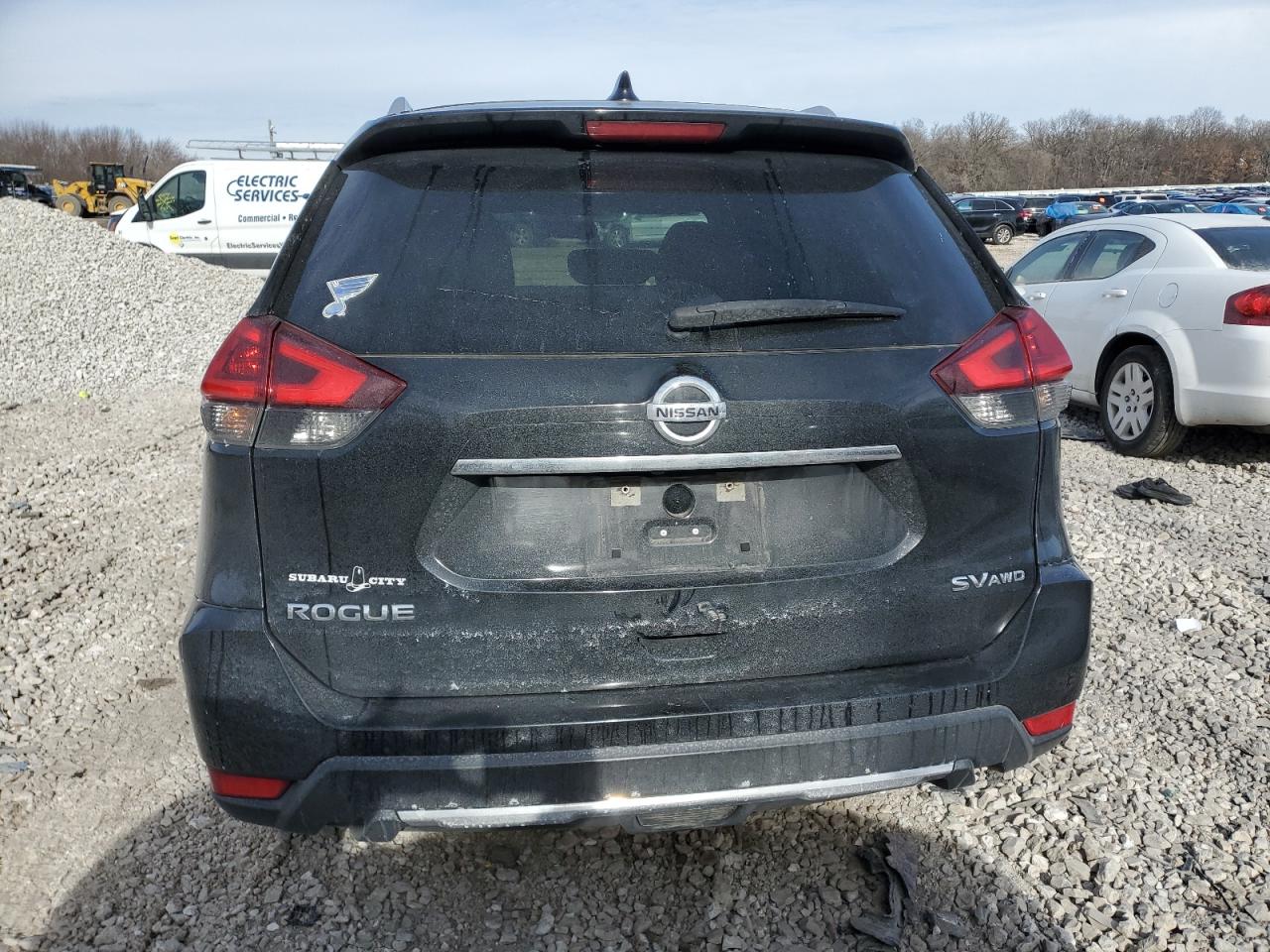 2018 Nissan Rogue VIN KNMAT2MV7JP505751 Copart auction photo, front end damage thumbnail 6