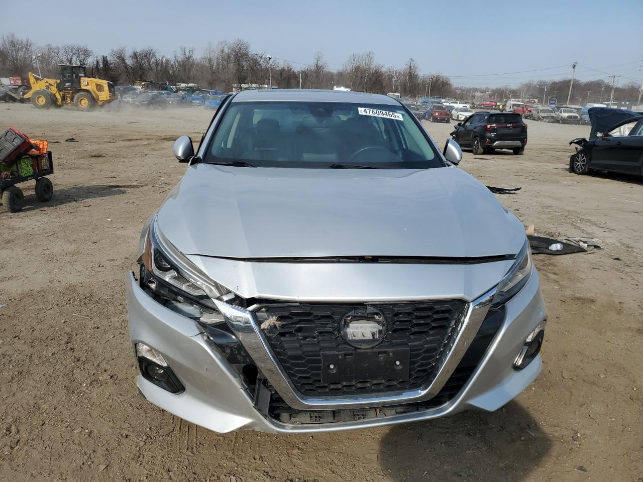 2020 Nissan Altima VIN 1N4BL4EV0LC212806 Copart auction photo, side damage thumbnail 5
