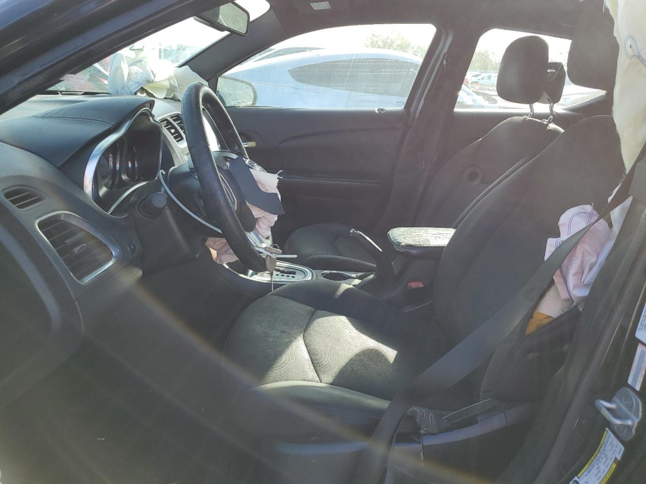 2013 Dodge Avenger VIN 1C3CDZCB3DN548817 Copart auction photo, front end damage thumbnail 7