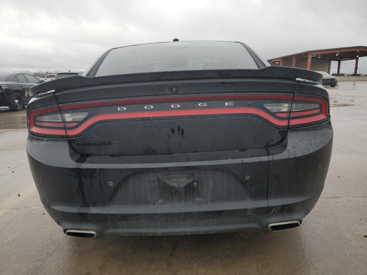 2019 Dodge Charger VIN 2C3CDXBG3KH546671 Copart auction photo, rear end damage thumbnail 6