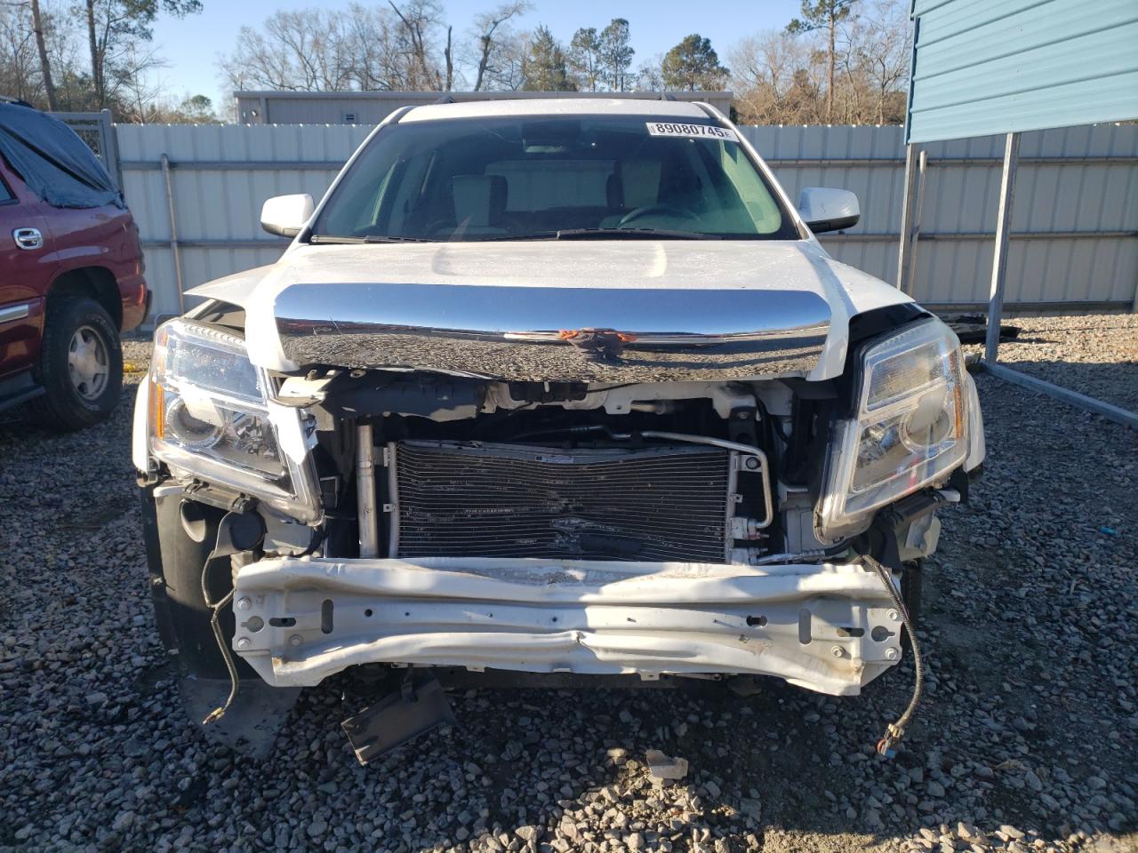 2012 GMC Terrain VIN 2GKALUEK9C6112437 Copart auction photo, front end damage thumbnail 5