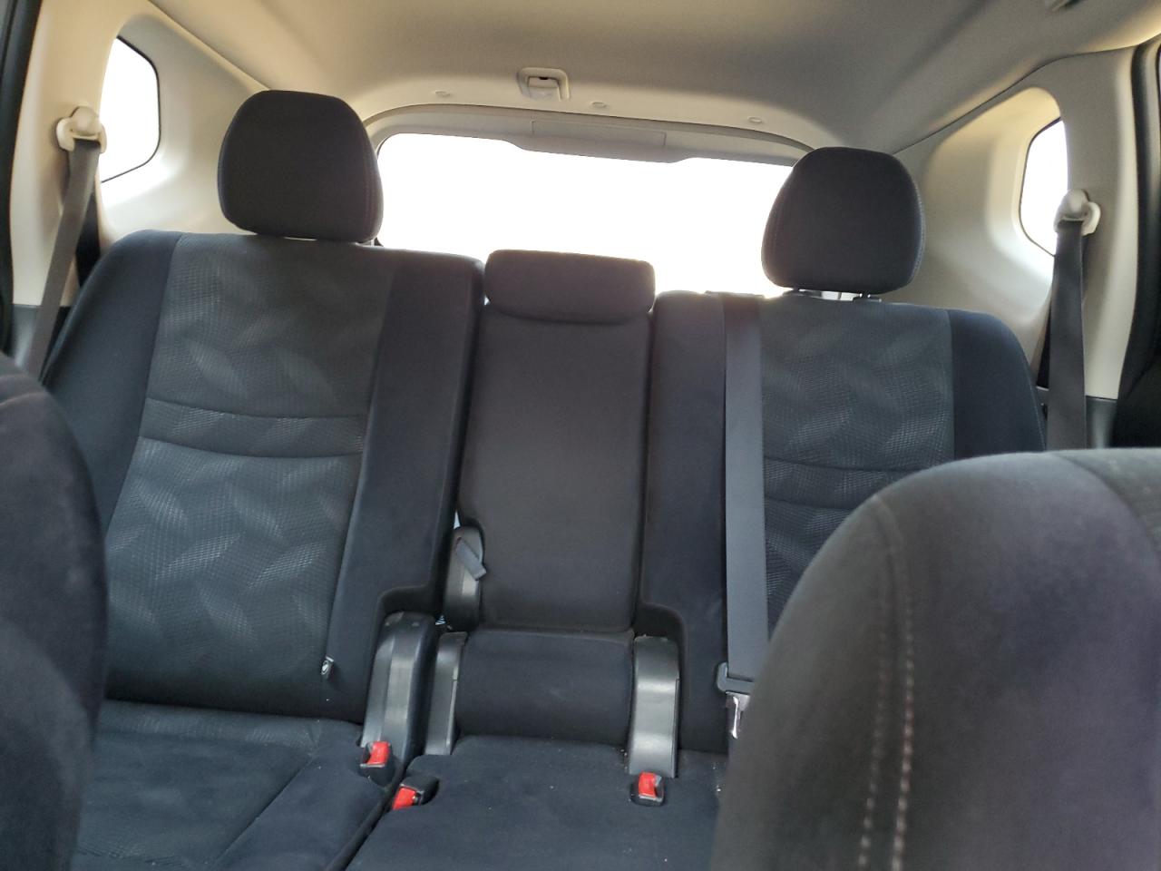 2016 Nissan Rogue VIN JN8AT2MT1GW002072 Copart auction photo, rear end damage thumbnail 10