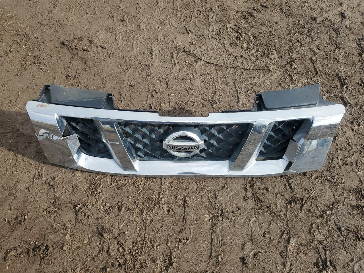 2012 Nissan Titan VIN 1N6BA0ED8CN300293 Copart auction photo, front end / side damage thumbnail 14