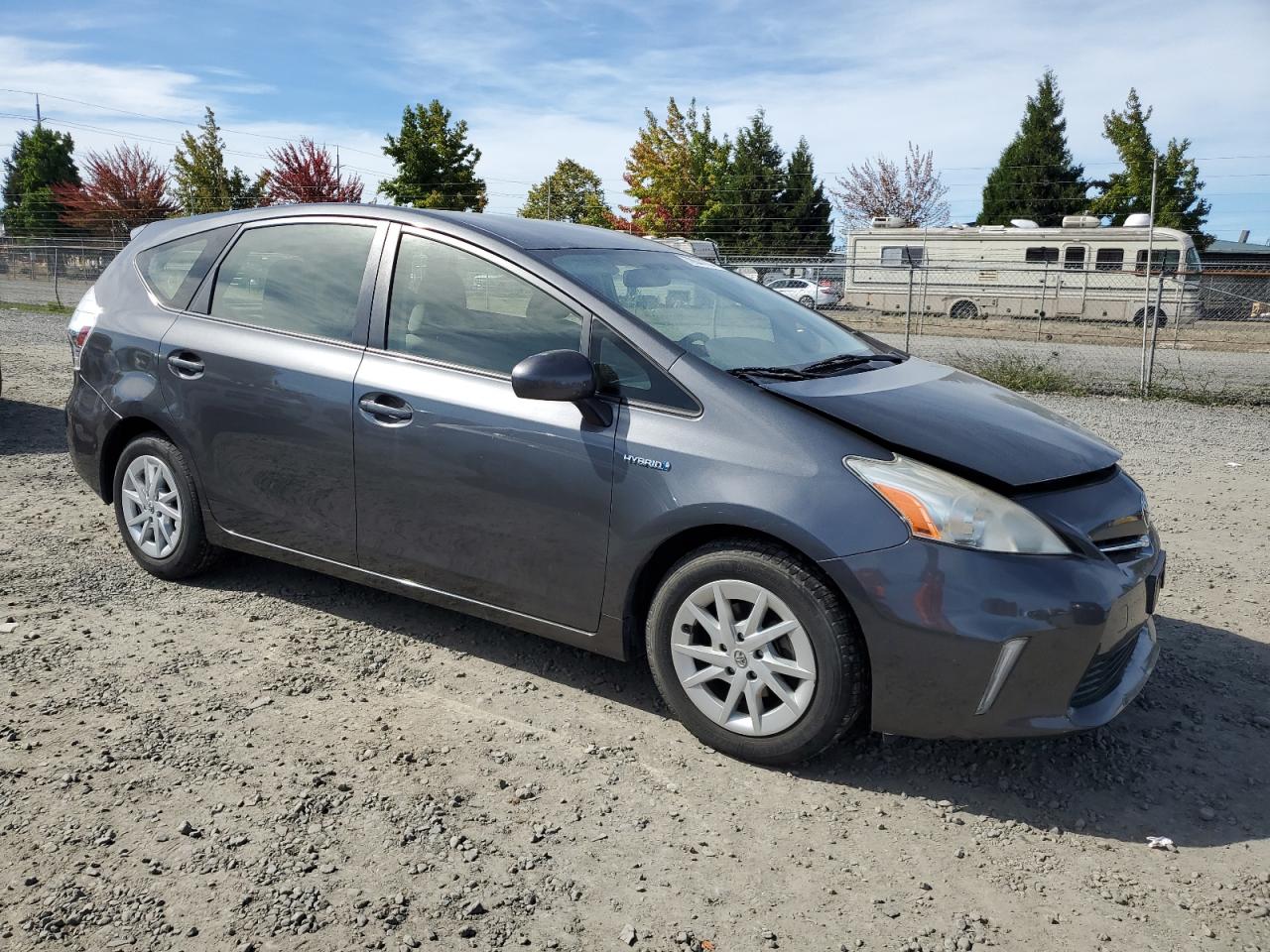2012 Toyota Prius VIN JTDZN3EUXC3105976 Copart auction photo, front end damage thumbnail 4