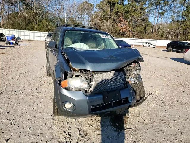 2010 Ford Escape VIN 1FMCU9D79AKD05446 Copart auction photo, front end damage thumbnail 11