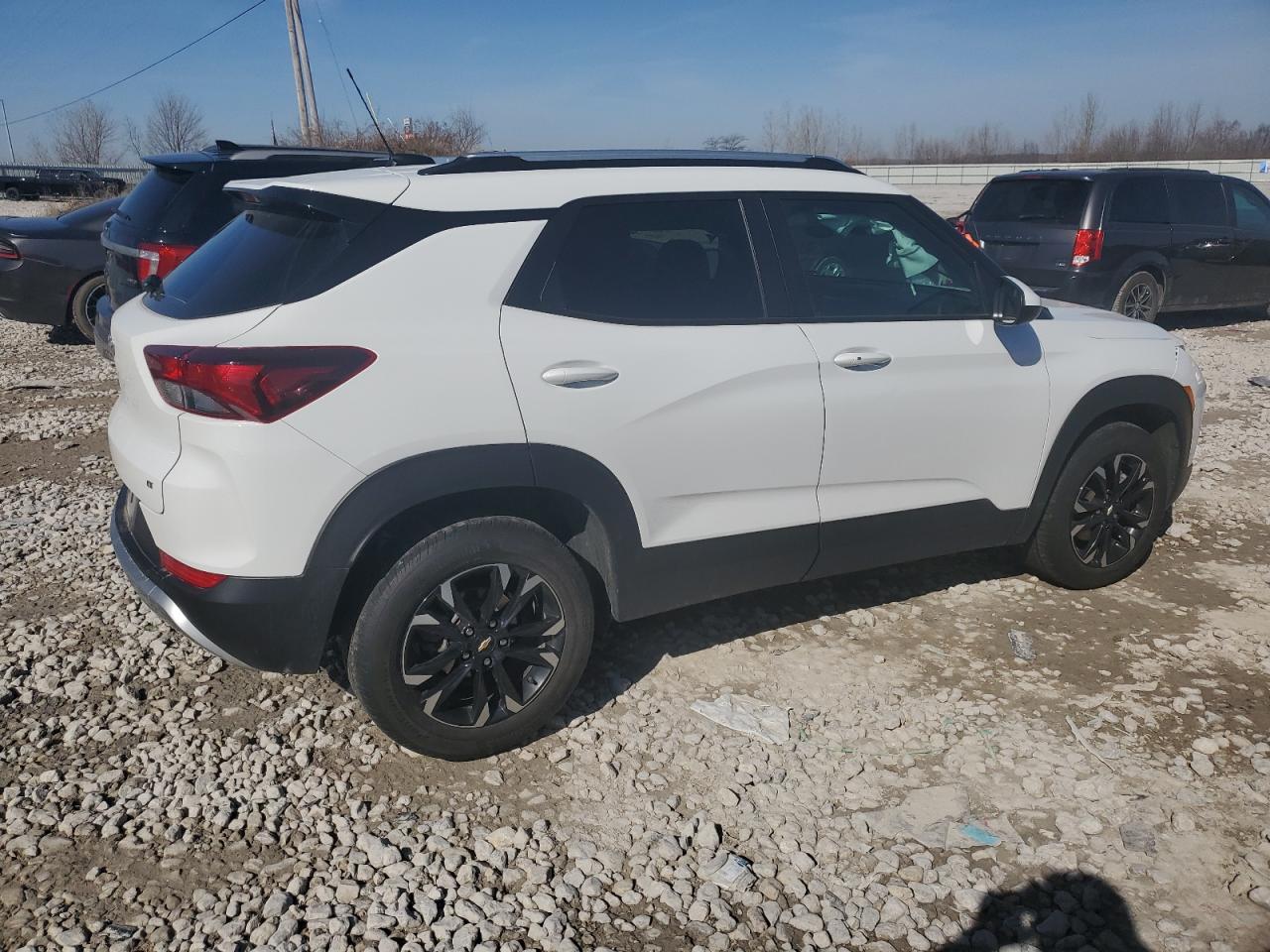 2023 Chevrolet TrailBlazer VIN KL79MRSL1PB145812 Copart auction photo, front end damage thumbnail 3