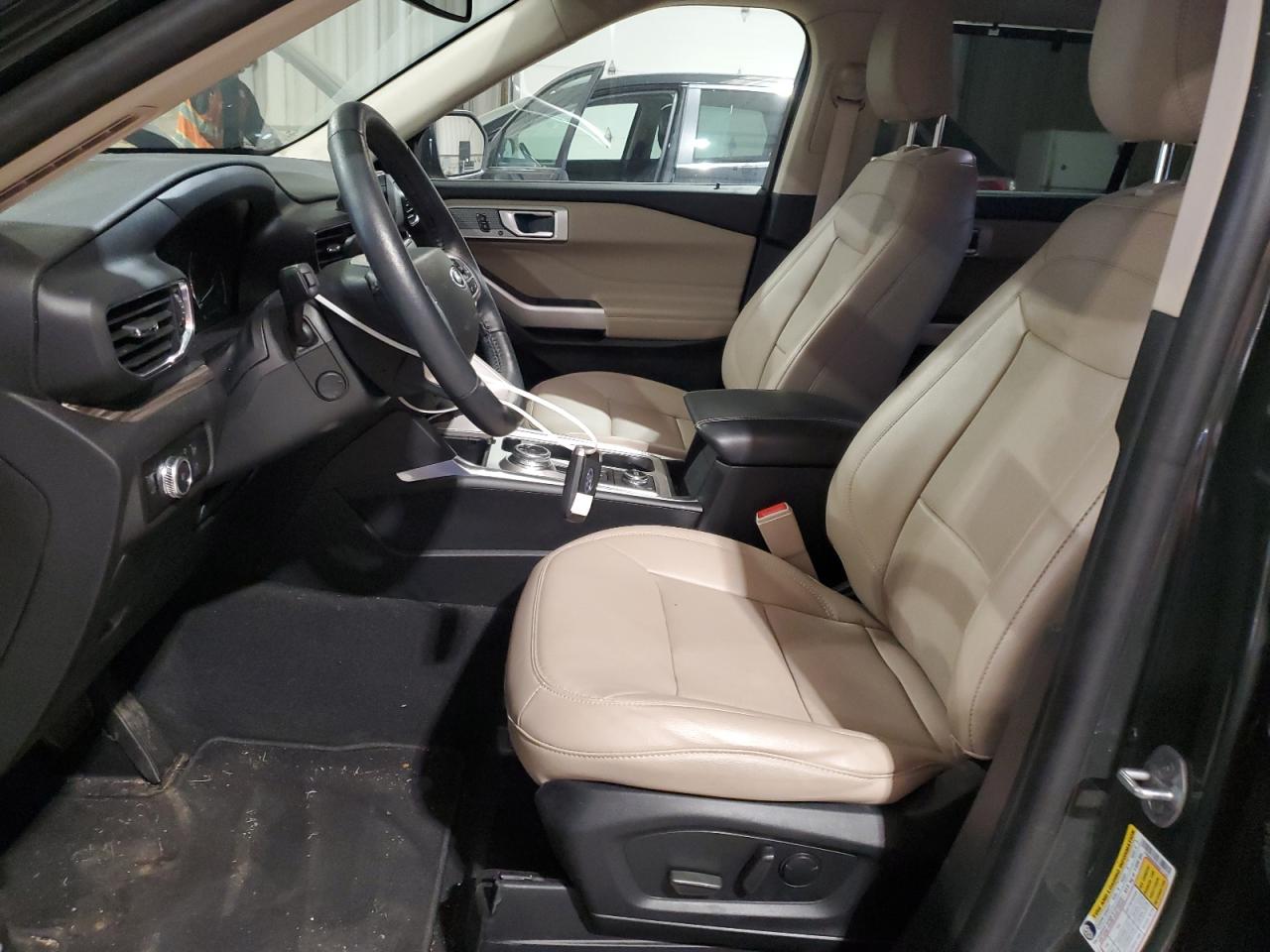 2022 Ford Explorer VIN 1FMSK8FH5NGC11347 Copart auction photo, rear end damage thumbnail 7