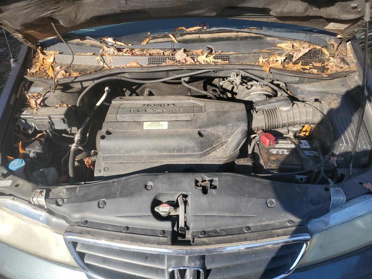 2004 Honda Odyssey VIN 5FNRL18904B079930 Copart auction photo, minor dent/scratches damage thumbnail 12