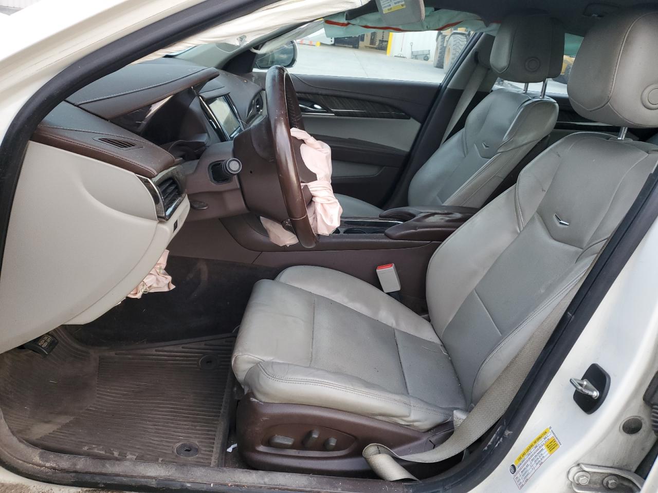 2013 Cadillac ATS VIN 1G6AB5SA3D0153434 Copart auction photo, front end damage thumbnail 7