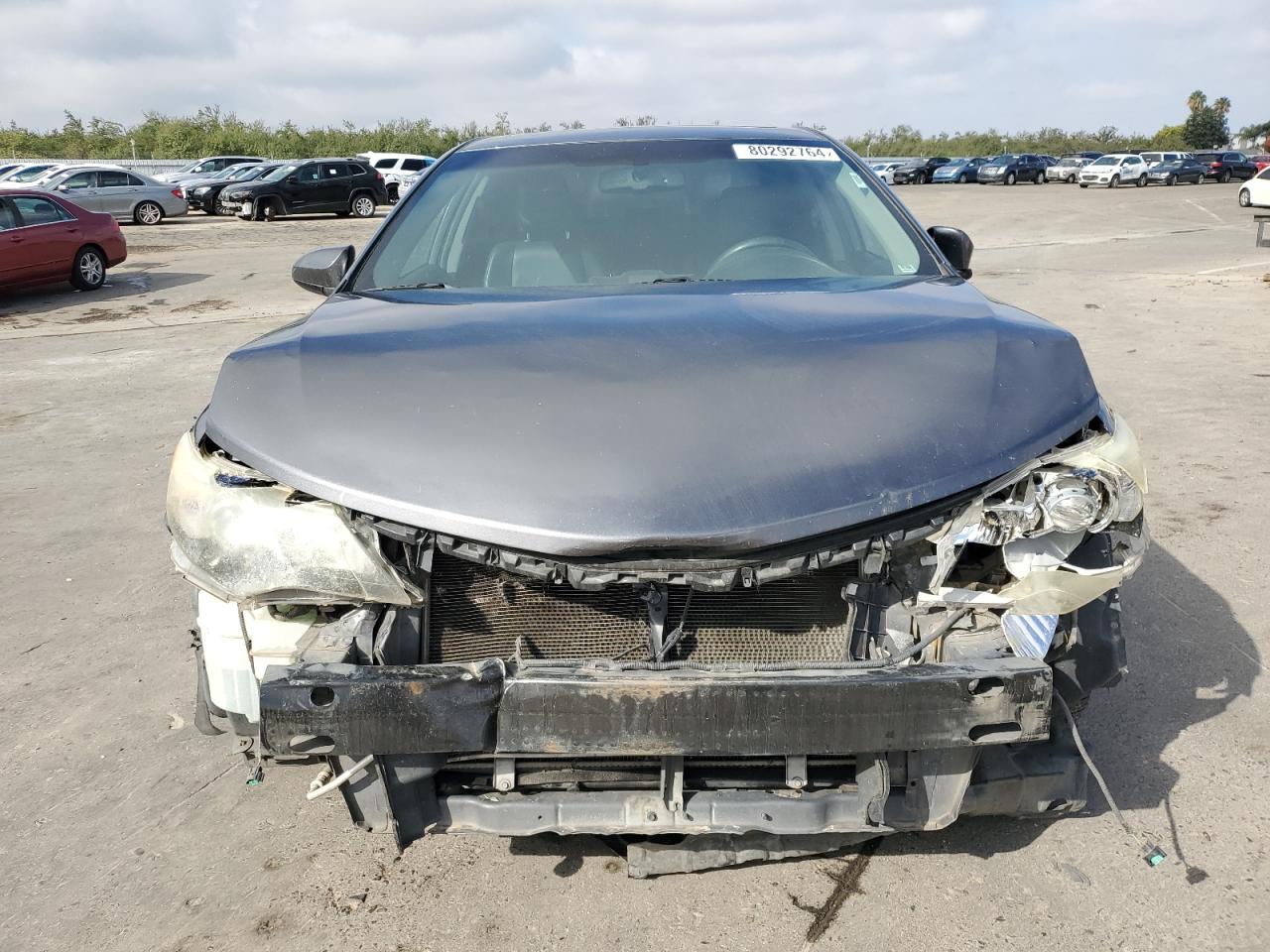 2012 Toyota Camry VIN 4T1BK1FK8CU017557 Copart auction photo, front end damage thumbnail 5