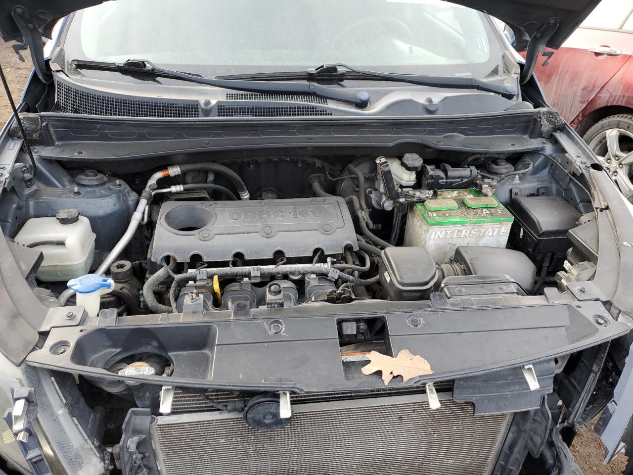 2012 KIA Sportage VIN KNDPB3A23C7285234 Copart auction photo, vandalism / front end damage thumbnail 12