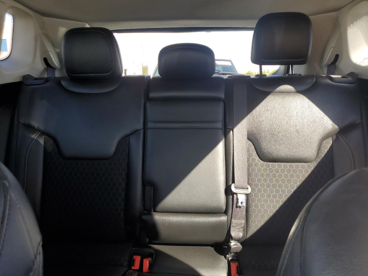 2018 Jeep Compass VIN 3C4NJDBB6JT484981 Copart auction photo, front end / rear end damage thumbnail 10
