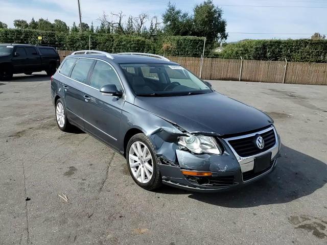 2010 Volkswagen Passat VIN WVWXK7AN4AE106578 Copart auction photo, front end damage thumbnail 11