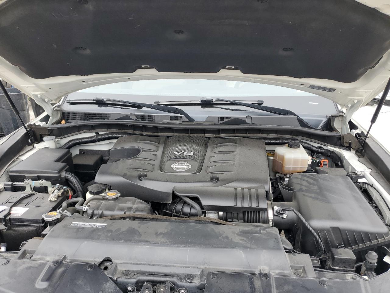 2019 Nissan Armada VIN JN8AY2NEXK9755947 Copart auction photo, front end damage thumbnail 13