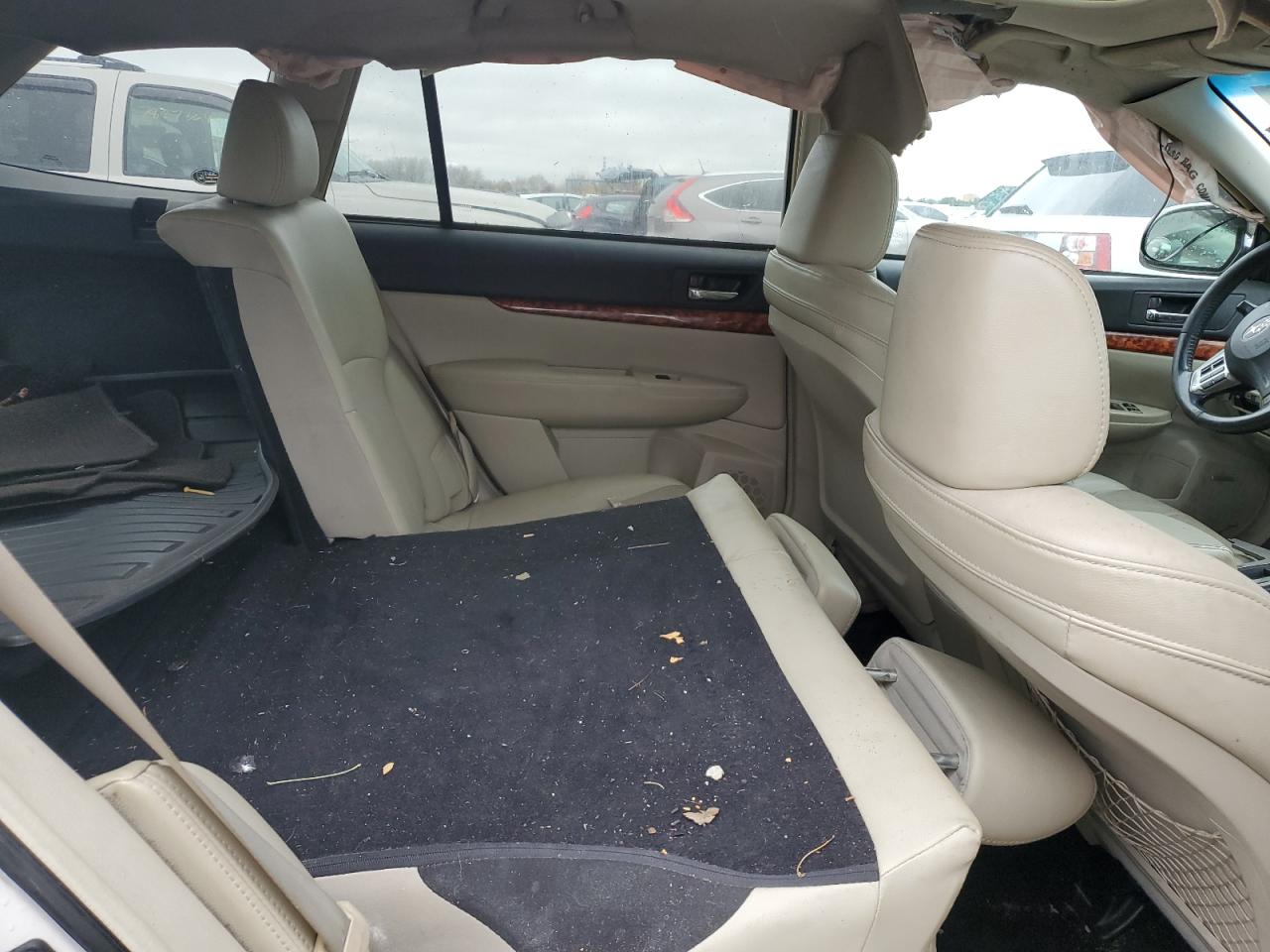 2012 Subaru Outback VIN 4S4BRCKC5C3271643 Copart auction photo, rollover damage thumbnail 11