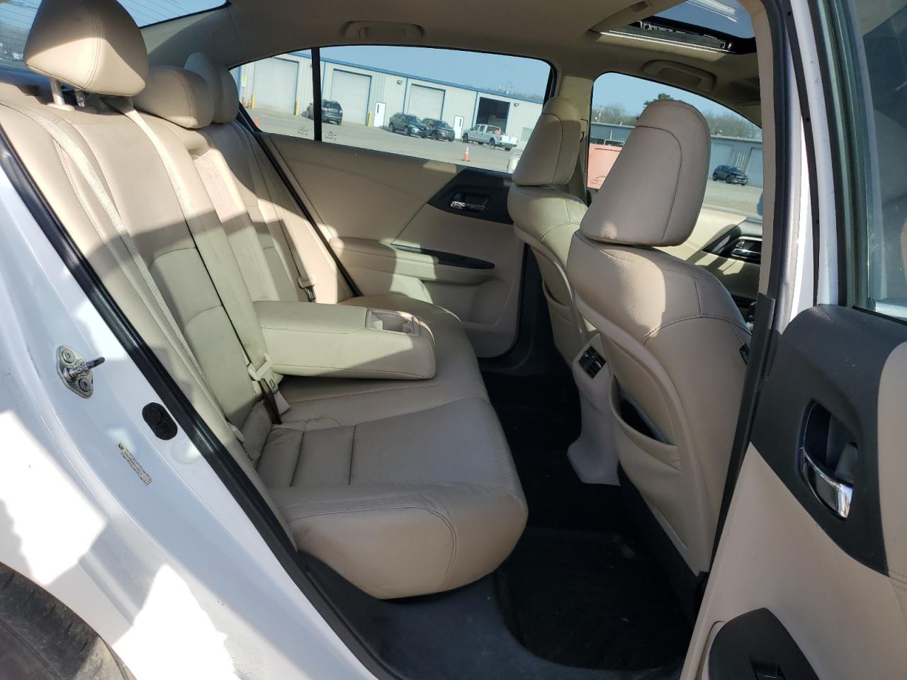 2014 Honda Accord VIN 1HGCR3F86EA026722 Copart auction photo, front end / side damage thumbnail 10