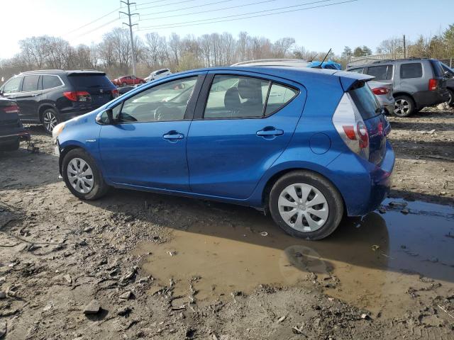 2012 Toyota Prius VIN JTDKDTB34C1515958 Copart auction photo, front end damage thumbnail 2