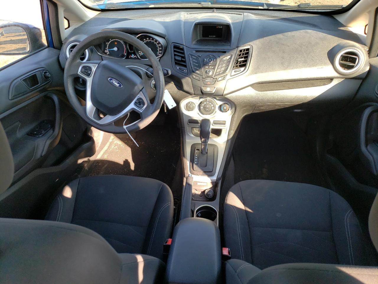 2019 Ford Fiesta VIN 3FADP4BJ2KM156251 Copart auction photo, front end damage thumbnail 8