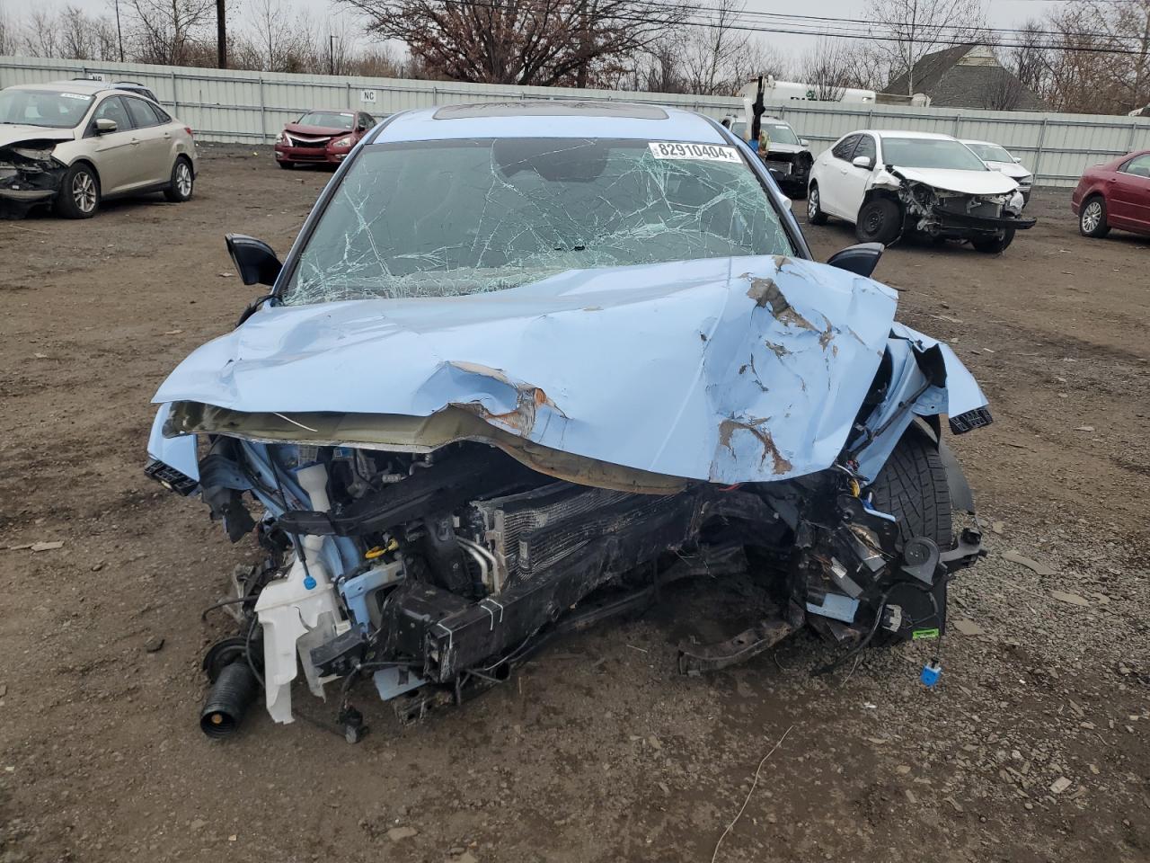 2023 Hyundai Elantra VIN KMHLW4AK5PU010752 Copart auction photo, front end / minor dent/scratches damage thumbnail 5