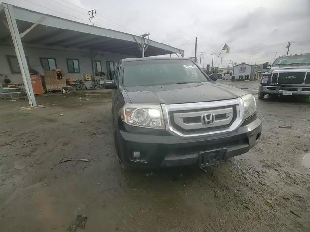 2011 Honda Pilot VIN 5FNYF3H22BB043705 Copart auction photo, side / front end damage thumbnail 12