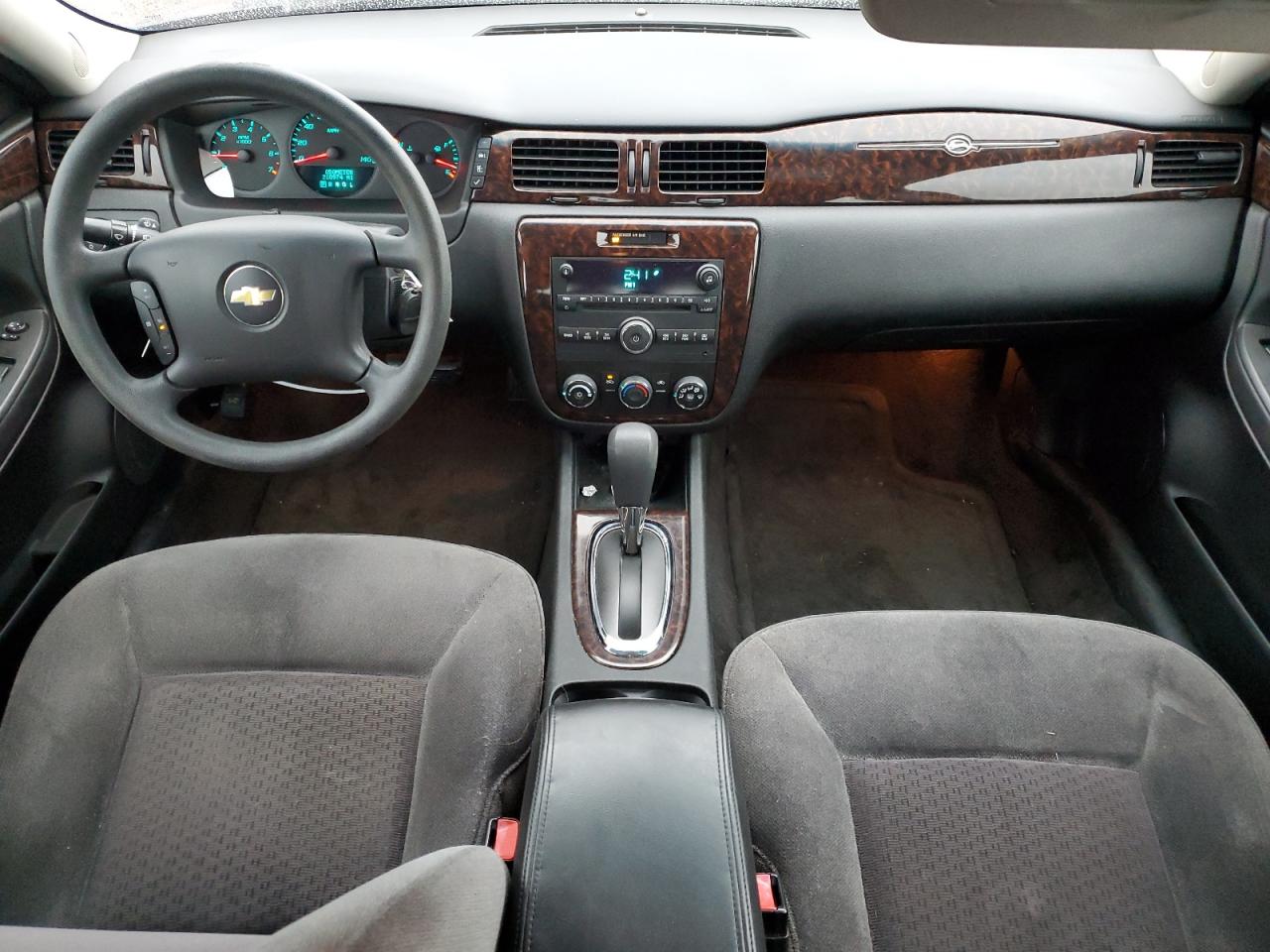 2013 Chevrolet Impala VIN 2G1WF5E35D1171001 Copart auction photo, front end / side damage thumbnail 8