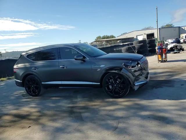 2022 Genesis Gv80 VIN KMUHCESC2NU087993 Copart auction photo, front end damage thumbnail 11