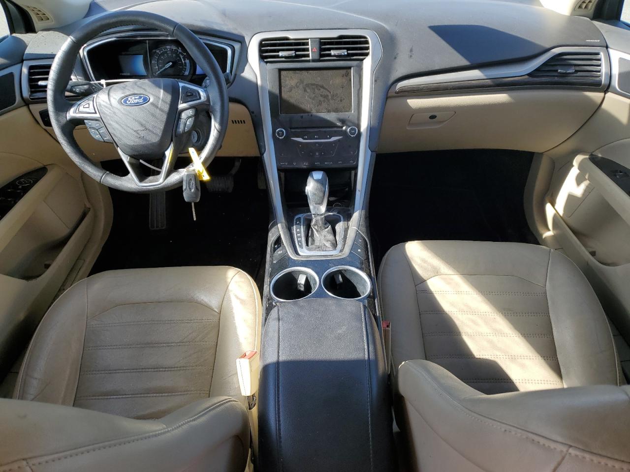 2013 Ford Fusion VIN 3FA6P0PU4DR351553 Copart auction photo, front end damage thumbnail 8