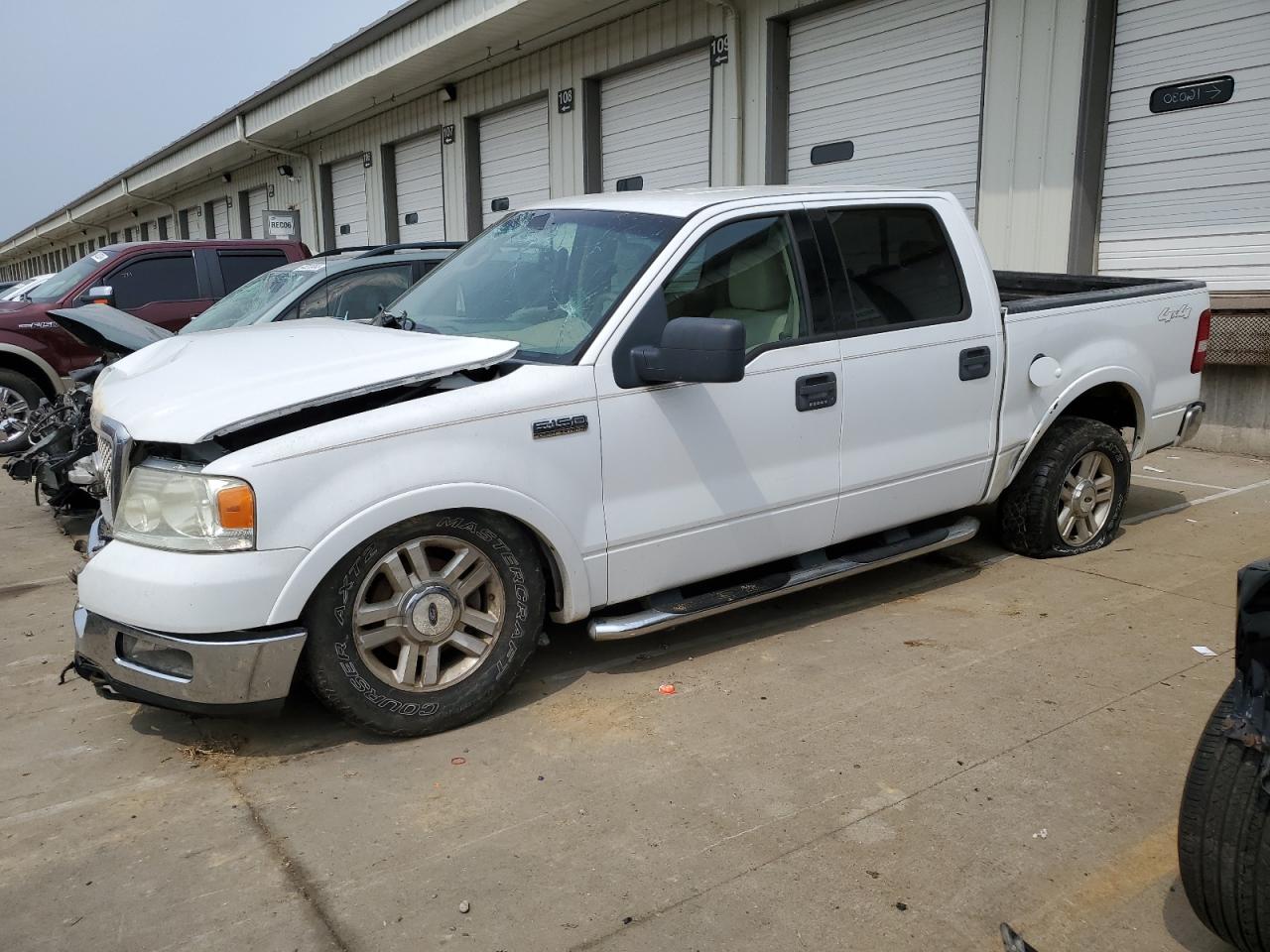 2004 Ford F-150 VIN 1FTPW14574KD80280