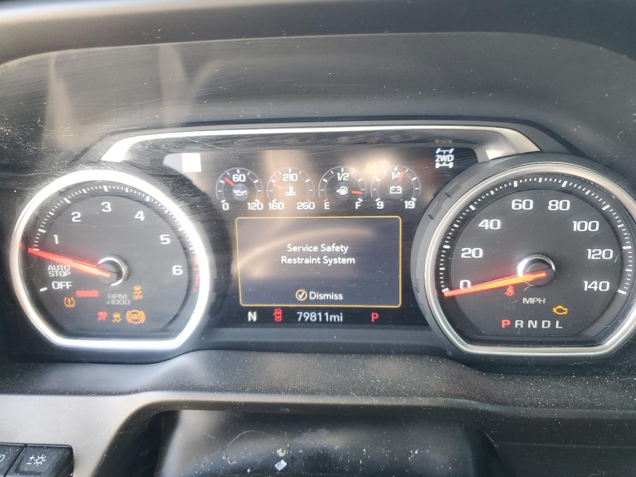 2019 Chevrolet Silverado VIN 3GCUYGEL5KG262794 Copart auction photo, front end damage thumbnail 9