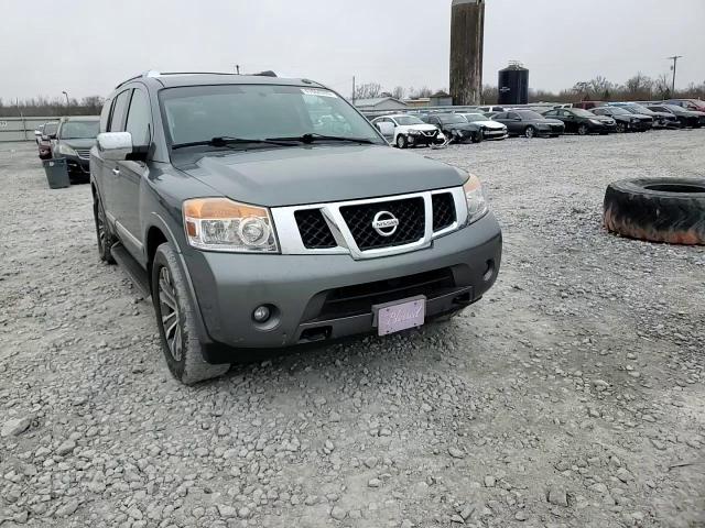 2015 Nissan Armada VIN 5N1BA0ND2FN615920 Copart auction photo, side damage thumbnail 11