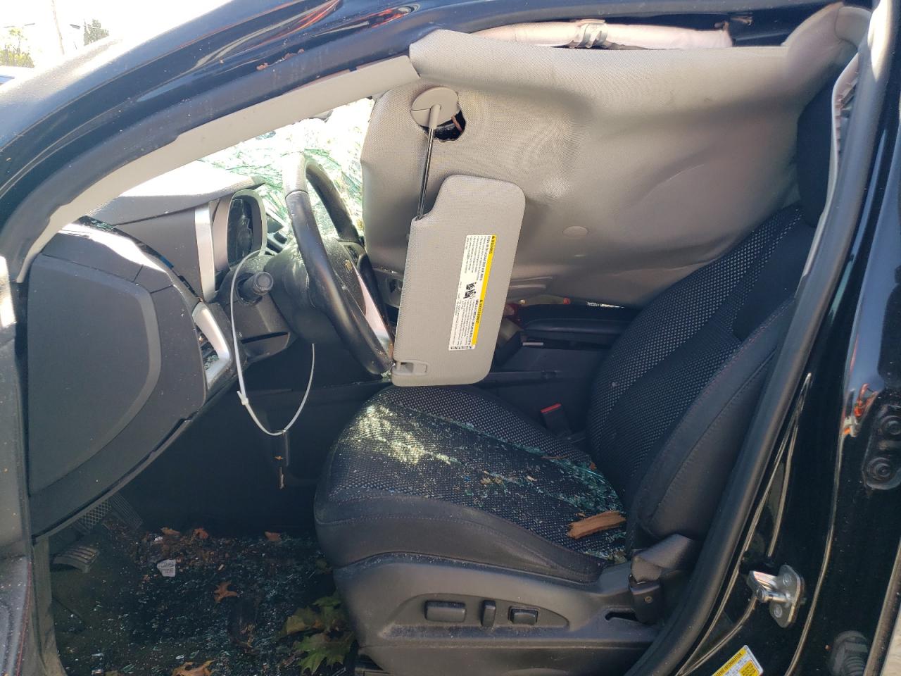 2015 Chevrolet Equinox VIN 2GNFLFEK6F6164455 Copart auction photo, water/flood damage thumbnail 7