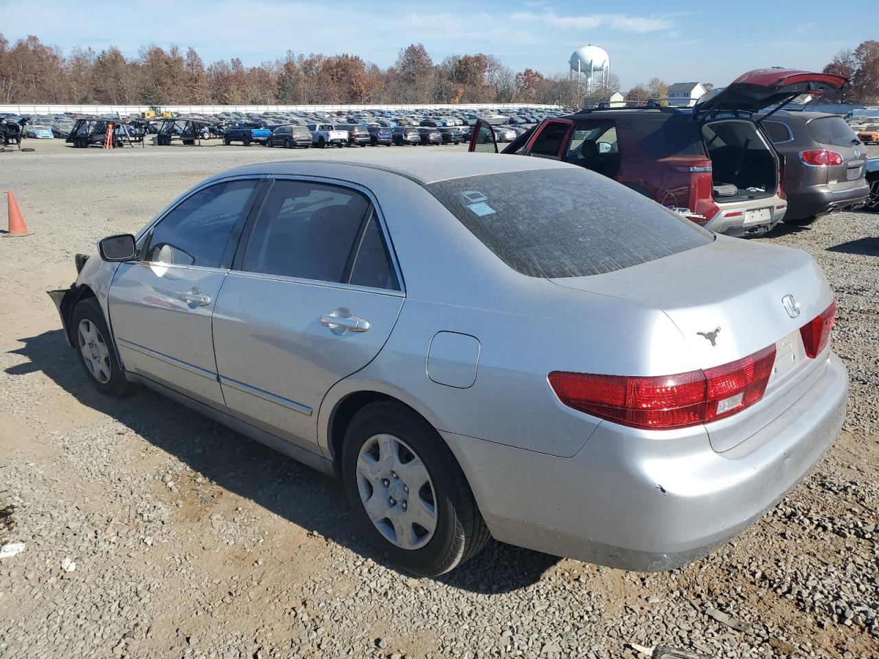 2005 Honda Accord VIN 3HGCM56485G712771 Copart auction photo, front end damage thumbnail 2