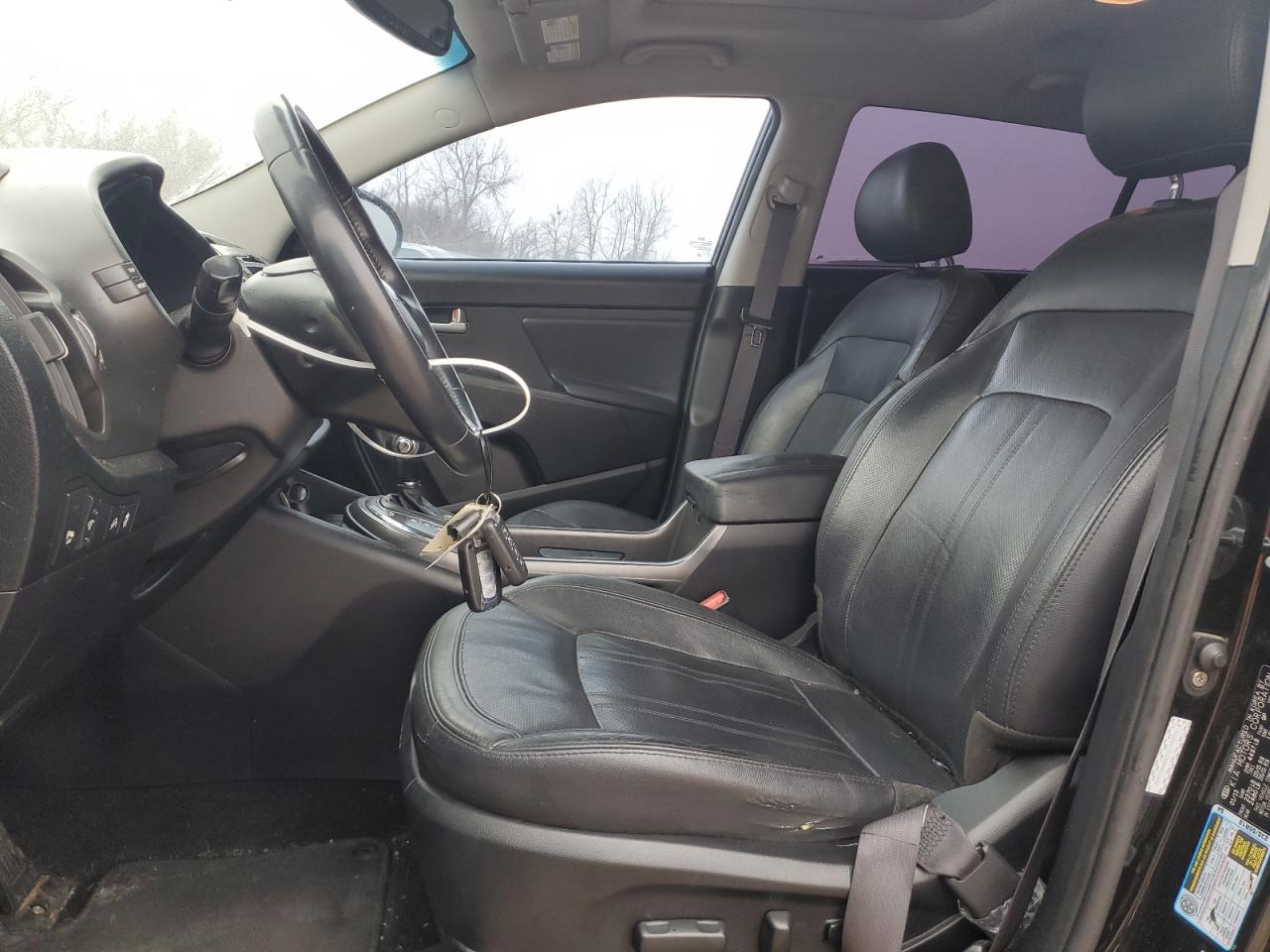 2013 KIA Sportage VIN KNDPC3A25D7442244 Copart auction photo, front end / minor dent/scratches damage thumbnail 7