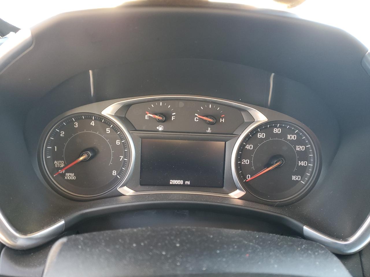 2022 Chevrolet Equinox VIN 3GNAXTEV5NL180602 Copart auction photo, front end damage thumbnail 9